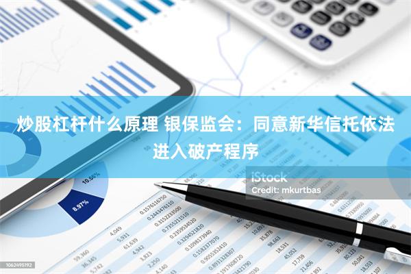 炒股杠杆什么原理 银保监会：同意新华信托依法进入破产程序