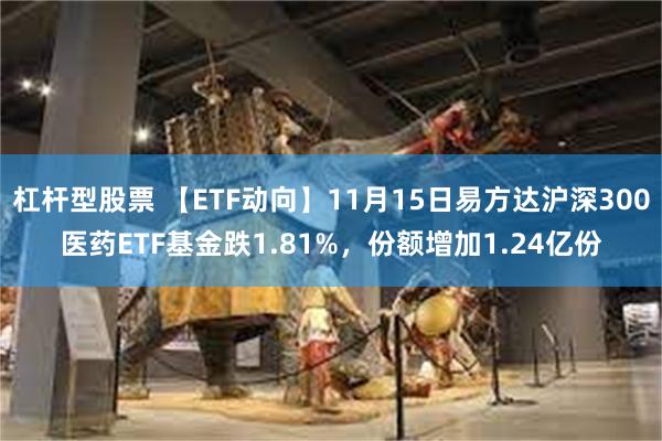 杠杆型股票 【ETF动向】11月15日易方达沪深300医药ETF基金跌1.81%，份额增加1.24亿份