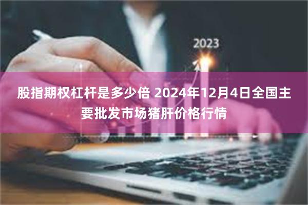 股指期权杠杆是多少倍 2024年12月4日全国主要批发市场猪肝价格行情